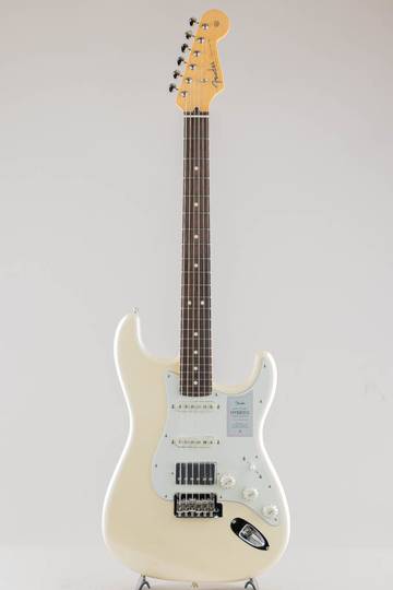 FENDER 2024 Collection, Made in Japan Hybrid II Stratocaster HSS/Olympic Pearl/R フェンダー サブ画像2