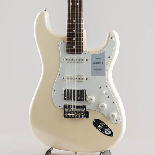 FENDER 2024 Collection, Made in Japan Hybrid II Stratocaster HSS/Olympic Pearl/R フェンダー サブ画像8