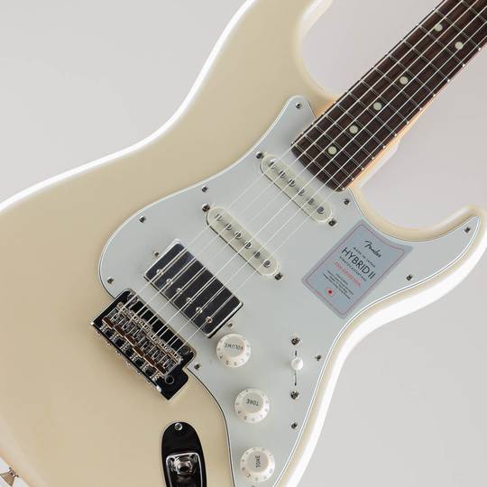 FENDER 2024 Collection, Made in Japan Hybrid II Stratocaster HSS/Olympic Pearl/R フェンダー サブ画像10