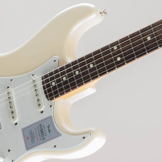 FENDER 2024 Collection, Made in Japan Hybrid II Stratocaster HSS/Olympic Pearl/R フェンダー サブ画像11