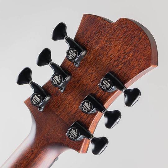 Victor Baker Guitars Model 15 Full Hollow Brown Smoke 2022 ヴィクター ベイカー サブ画像6