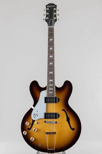 Epiphone Epiphone Made in USA Casino Vintage Burst Left Hand【S/N:216420273】 エピフォン サブ画像2