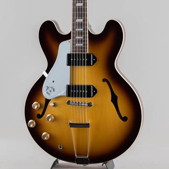 Epiphone Epiphone Made in USA Casino Vintage Burst Left Hand【S/N:216420273】 エピフォン サブ画像8