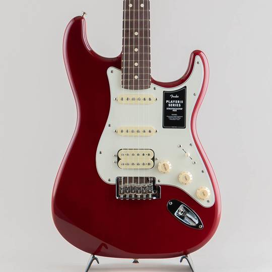 Player II Stratocaster HSS/Transparent Cherry Burst/R