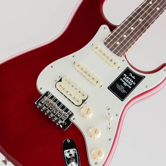 FENDER Player II Stratocaster HSS/Transparent Cherry Burst/R フェンダー サブ画像10