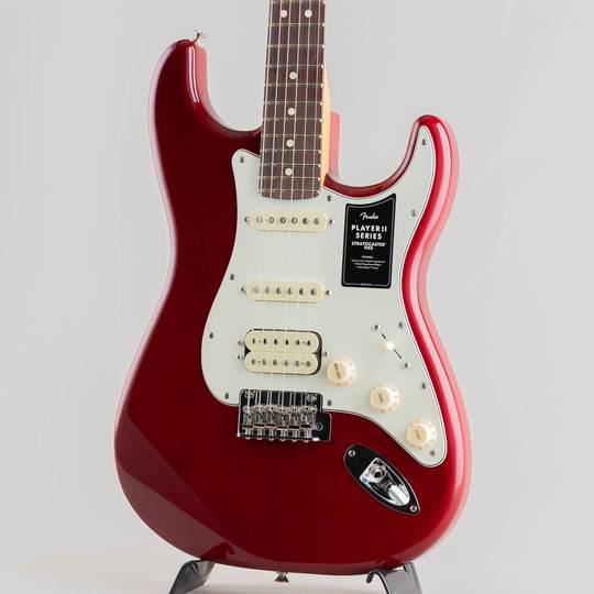 FENDER Player II Stratocaster HSS/Transparent Cherry Burst/R フェンダー サブ画像8