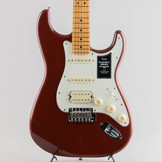 Player II Stratocaster HSS/Transparent Mocha Burst/M