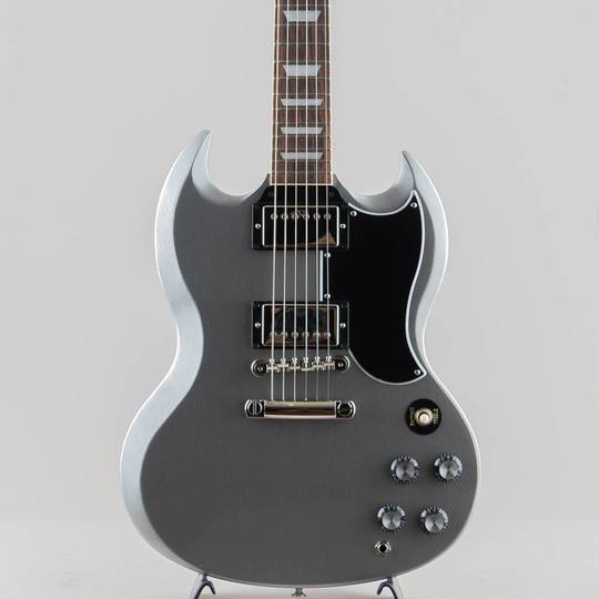 GIBSON SG Standard '61 Stop Bar Silver Mist【S/N:225030283】 商品