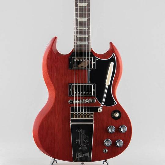 SG Standard '61 Maestro Vibrola Vintage Cherry【S/N:228840283】