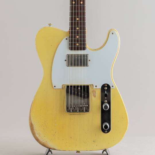 60s Blonde Telecaster with Front HB Medium Aging C Neck