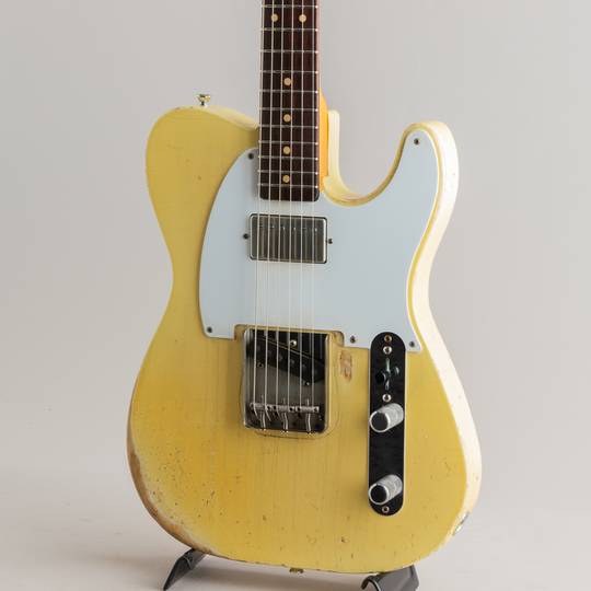 Nacho Guitars 60s Blonde Telecaster with Front HB Medium Aging C Neck ナチョ・ギターズ サブ画像8