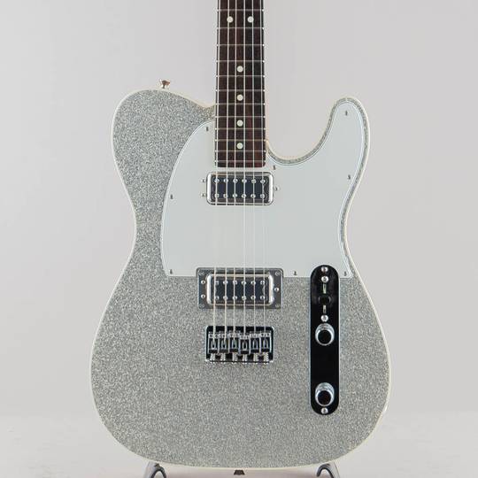Made in Japan Limited Sparkle Telecaster /  Silver/R【S/N:JD23023000】
