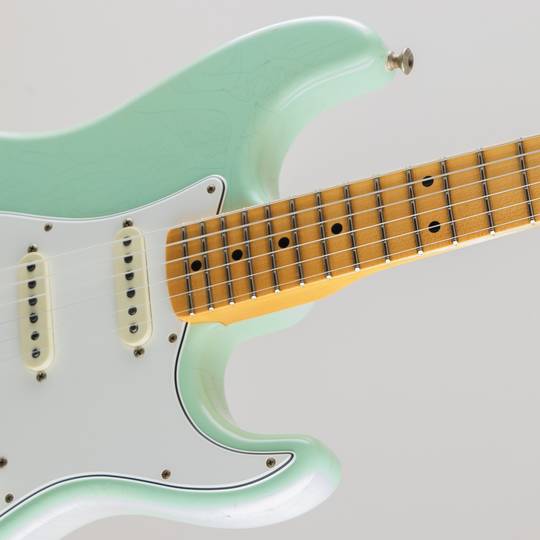 FENDER CUSTOM SHOP 2023 Collection Post Modern Stratocaster Journeyman Relic/Aged Surf Green【14304】 フェンダーカスタムショップ サブ画像11