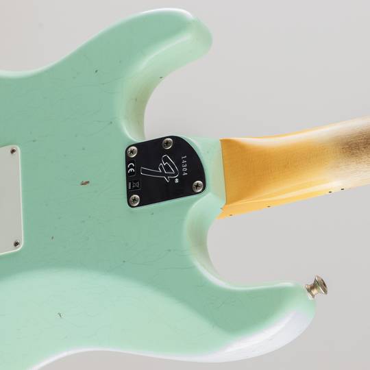 FENDER CUSTOM SHOP 2023 Collection Post Modern Stratocaster Journeyman Relic/Aged Surf Green【14304】 フェンダーカスタムショップ サブ画像12