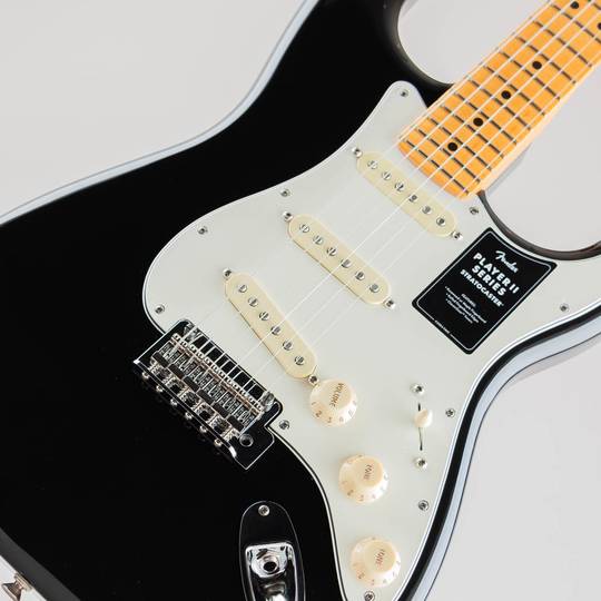 FENDER Player II Stratocaster/Black/M フェンダー サブ画像10