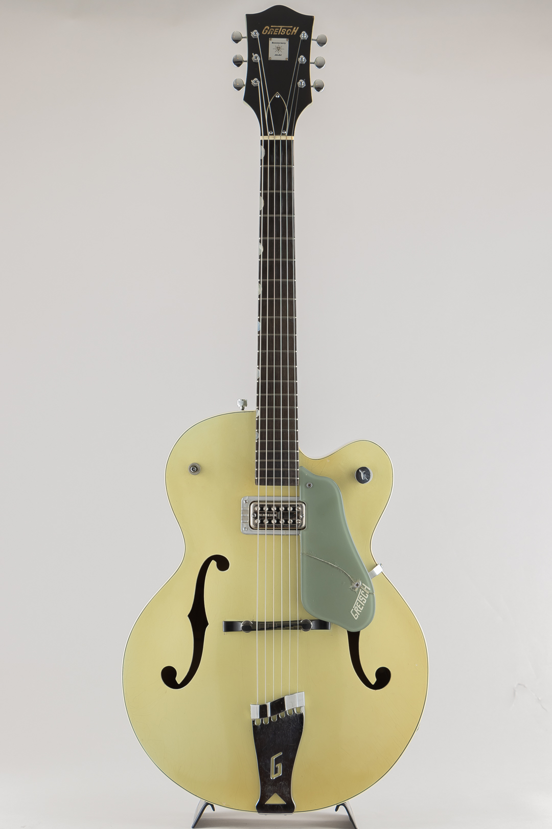 GRETSCH # 6125 Single Anniversary 2-Tone Smoke Green 1959 グレッチ サブ画像2