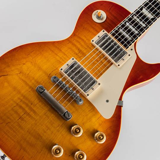 GIBSON CUSTOM SHOP Historic Collection 1959 Les Paul Reissue BZF Washed Cherry ギブソンカスタムショップ サブ画像10