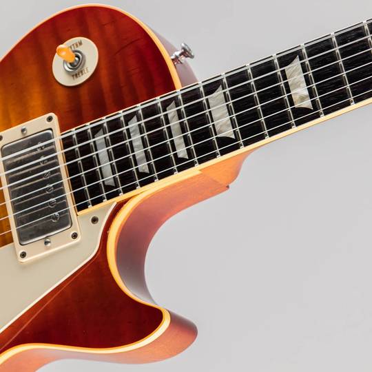 GIBSON CUSTOM SHOP Historic Collection 1959 Les Paul Reissue BZF Washed Cherry ギブソンカスタムショップ サブ画像11