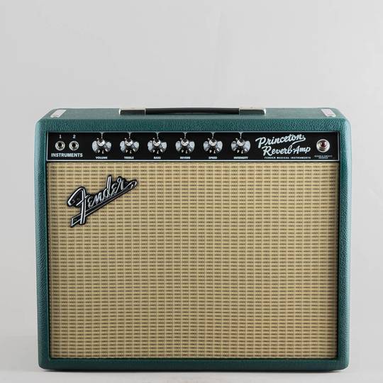 FENDER '65 Princeton Reverb G1265 British Racing Green Wheat Factory Special Run 100V JP フェンダー