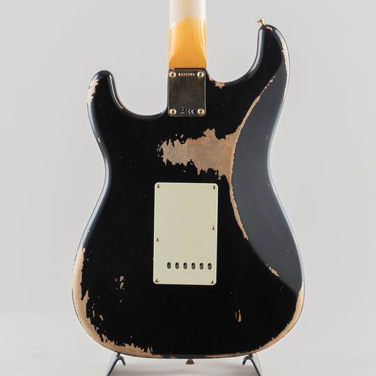 FENDER CUSTOM SHOP 1963 Stratocaster Heavy Relic Black w/Gold Hardware 2022 フェンダーカスタムショップ サブ画像1