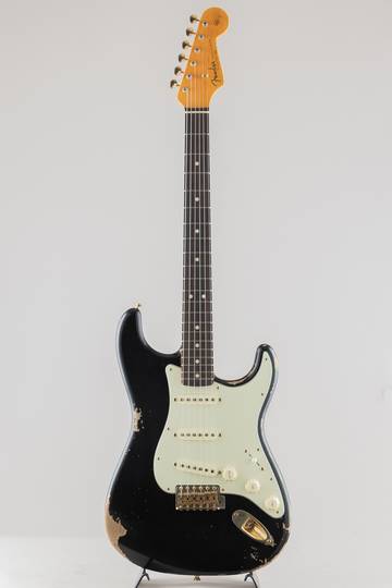 FENDER CUSTOM SHOP 1963 Stratocaster Heavy Relic Black w/Gold Hardware 2022 フェンダーカスタムショップ サブ画像2