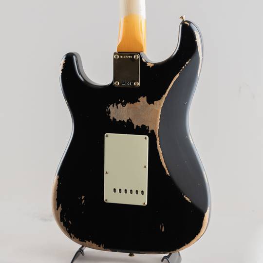 FENDER CUSTOM SHOP 1963 Stratocaster Heavy Relic Black w/Gold Hardware 2022 フェンダーカスタムショップ サブ画像9