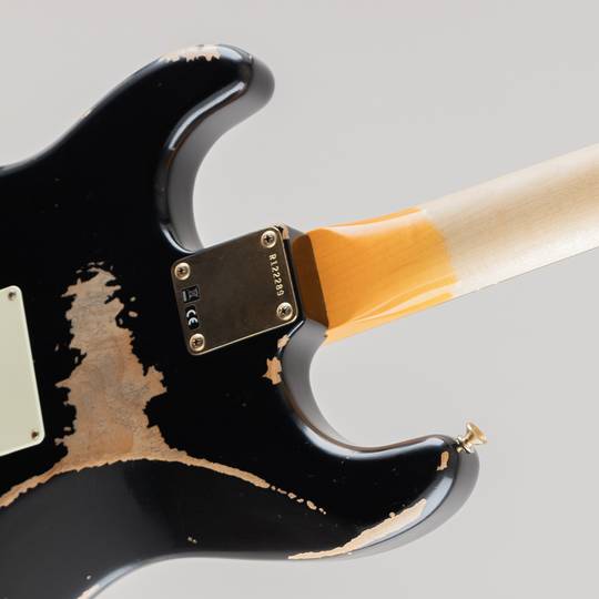 FENDER CUSTOM SHOP 1963 Stratocaster Heavy Relic Black w/Gold Hardware 2022 フェンダーカスタムショップ サブ画像12