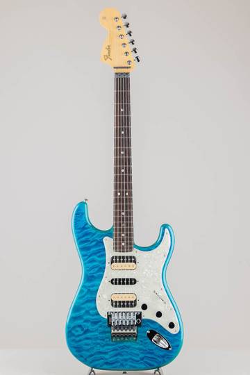 FENDER Michiya Haruhata Stratocaster/Caribbean Blue Transparent/R【S/N:JD23012561】 フェンダー サブ画像2