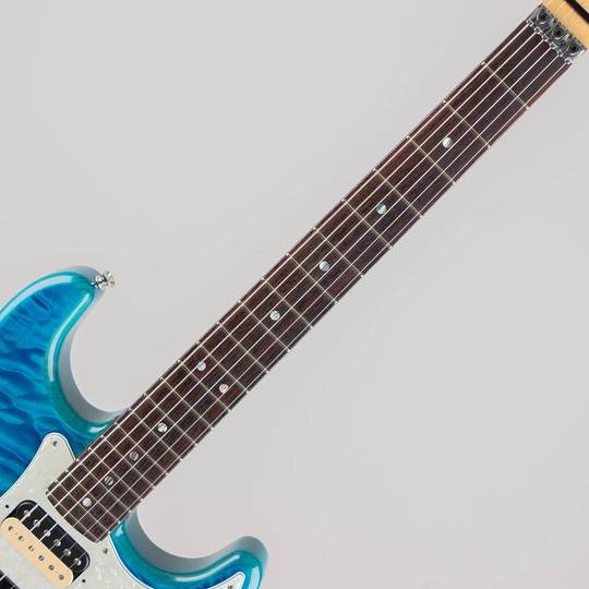 FENDER Michiya Haruhata Stratocaster/Caribbean Blue Transparent/R【S/N:JD23012561】 フェンダー サブ画像5