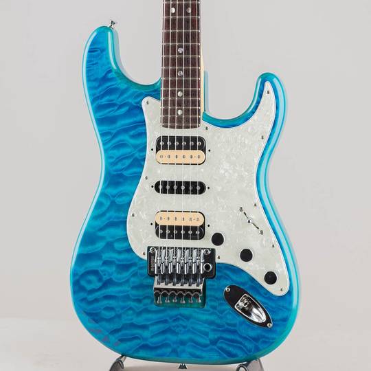 FENDER Michiya Haruhata Stratocaster/Caribbean Blue Transparent/R【S/N:JD23012561】 フェンダー サブ画像8