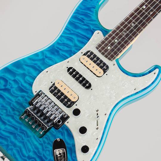 FENDER Michiya Haruhata Stratocaster/Caribbean Blue Transparent/R【S/N:JD23012561】 フェンダー サブ画像10