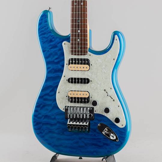 FENDER Michiya Haruhata Stratocaster/Caribbean Blue Transparent/R 