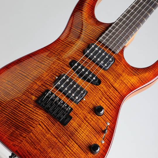 Marchione Guitars Carve Top Torrefied Figured Maple H-S-H Violin Burst マルキオーネ　ギターズ サブ画像10