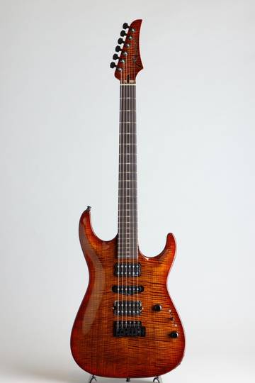 Marchione Guitars Carve Top Torrefied Figured Maple H-S-H Violin Burst マルキオーネ　ギターズ サブ画像2