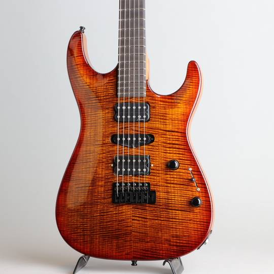 Marchione Guitars Carve Top Torrefied Figured Maple H-S-H Violin Burst マルキオーネ　ギターズ サブ画像8