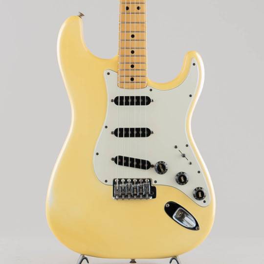 1981 Stratocaster International Color Series Arctic White