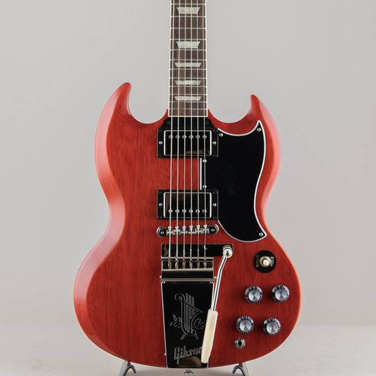 SG Standard '61 Maestro Vibrola Vintage Cherry【S/N:207840315】