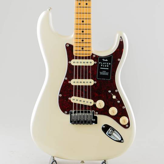 Player Plus Stratocaster/Olympic Pearl/M