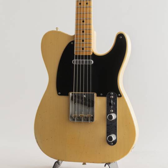 Nacho Guitars 1950-52 Blackguard Butterscotch Blonde #0370 Medium Aging C neck ナチョ・ギターズ サブ画像8