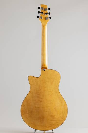 Yamaoka Archtop Guitars Strings Art JG-1 Vintage Amber 山岡ギターズ サブ画像3