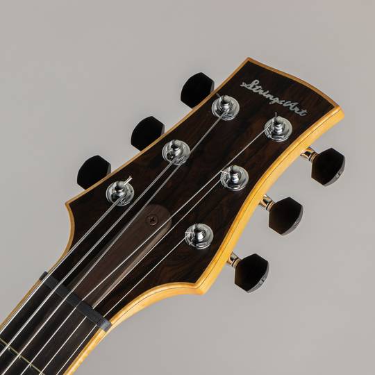 Yamaoka Archtop Guitars Strings Art JG-1 Vintage Amber 山岡ギターズ サブ画像4