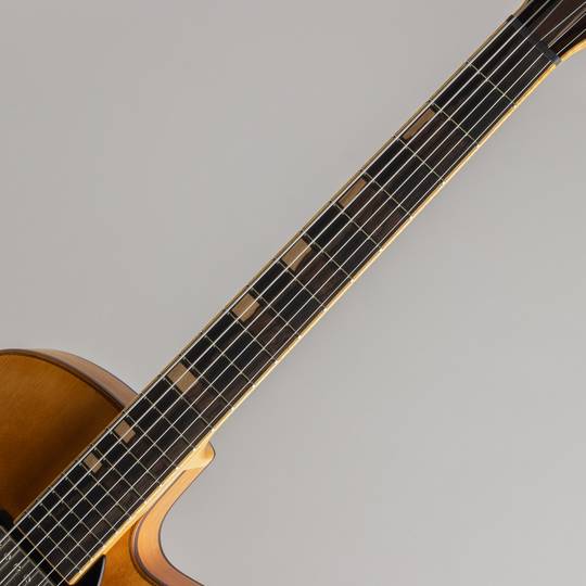 Yamaoka Archtop Guitars Strings Art JG-1 Vintage Amber 山岡ギターズ サブ画像5