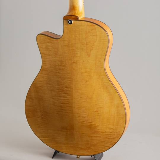 Yamaoka Archtop Guitars Strings Art JG-1 Vintage Amber 山岡ギターズ サブ画像9