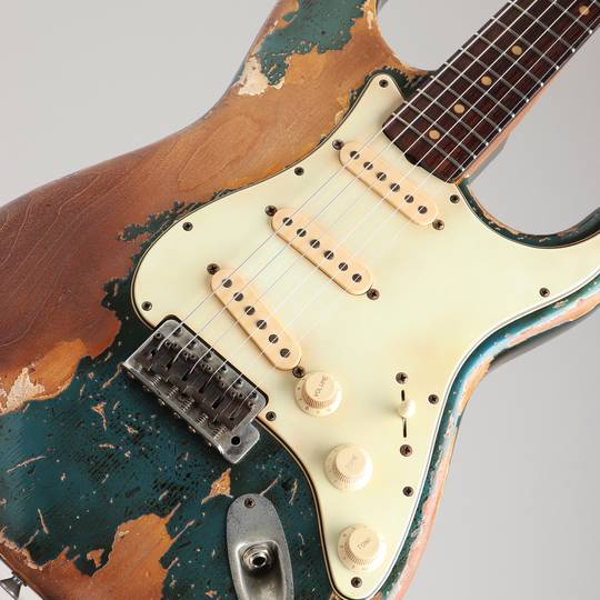 Scard Guitar OWLDNOTE #0009 Blue Metallic スカードギター サブ画像10