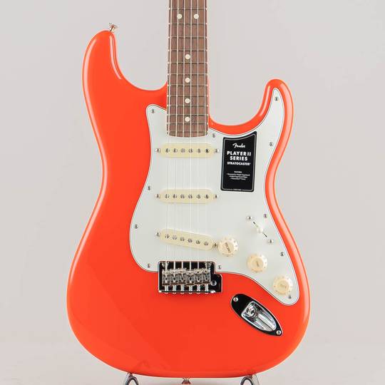 FENDER Player II Stratocaster/Coral Red/R【SN:MXS24019081】 フェンダー