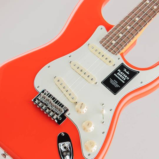 FENDER Player II Stratocaster/Coral Red/R【SN:MXS24019081】 フェンダー サブ画像10