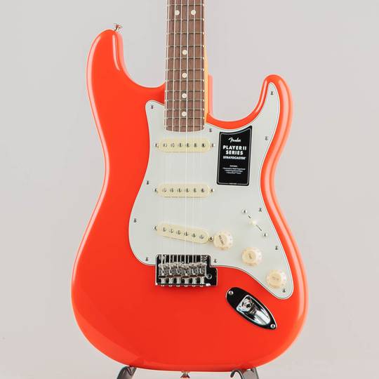 FENDER Player II Stratocaster/Coral Red/R【SN:MXS24019081】 フェンダー サブ画像8