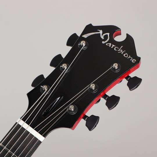 Marchione Guitars Semi Hollow Figured Maple Mahogany Cherry Burst マルキオーネ　ギターズ サブ画像4