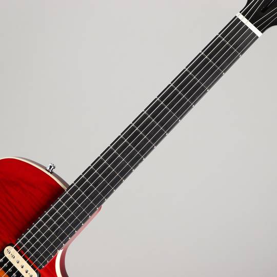 Marchione Guitars Semi Hollow Figured Maple Mahogany Cherry Burst マルキオーネ　ギターズ サブ画像5