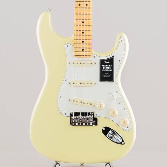 Player II Stratocaster/Hialeah Yellow/M【SN:MXS24019120】